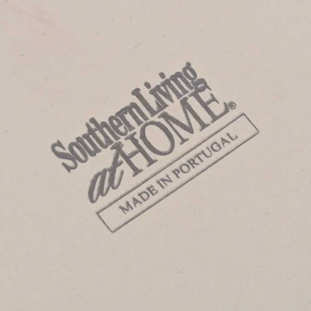 Discont. Southern Living At Home Red Cinnabar 15